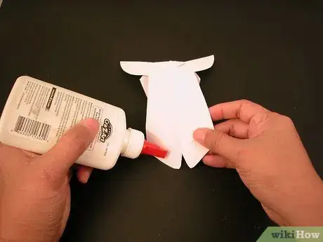 Image titled Make a Reindeer Pop up Card (Robert Sabuda Method) Step 18