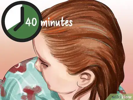 Image titled Dye Hair Blonde from Black with Minimum Damage Step 6