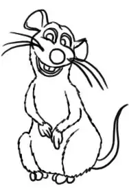 Image titled Draw Remy Outline Step 8