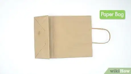 Image titled Create a Paper Bag Book Cover Step 1