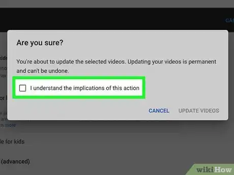 Image titled Comply with COPPA on YouTube Step 16
