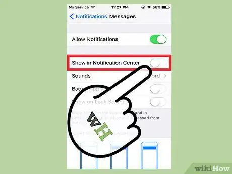 Image titled Turn Off Message Notifications on an iPhone Step 5