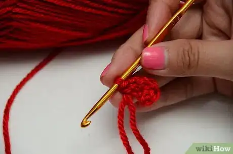 Image titled Crochet a Button Step 3