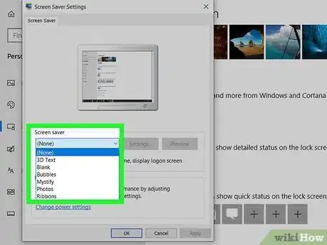 Image titled Enable the Screensaver on Windows 10 Step 5