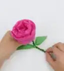 Make Tissue Paper Roses
