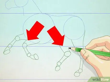 Image titled Draw a Realistic Looking Horse Step 17
