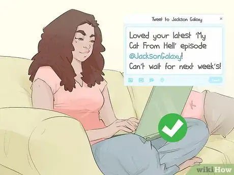 Image titled Contact Jackson Galaxy Step 1