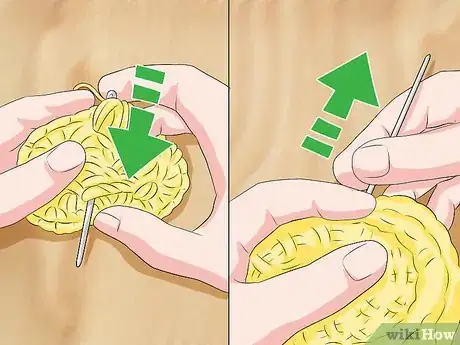 Image titled Crochet Coiled Flowers Step 7