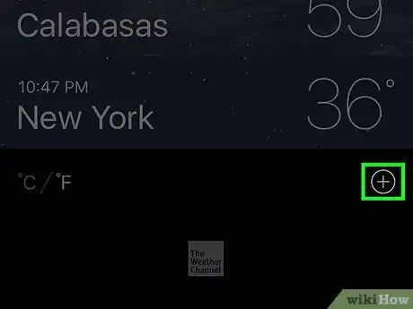 Image titled See Another City's Weather on an iPhone Step 3