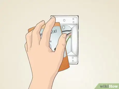 Image titled Wire a Wireless Thermostat Step 2