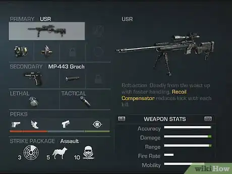 Image titled Be a Better Sniper in Call of Duty Step 1