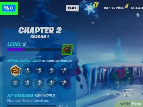 Image titled Add Friends on Fortnite Step 3