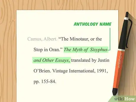 Image titled Cite a Book in MLA Style Step 11