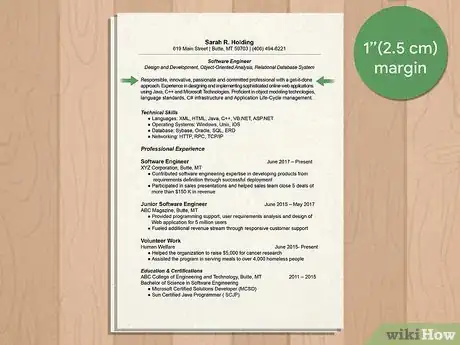 Image titled Avoid Common Resume Mistakes Step 8