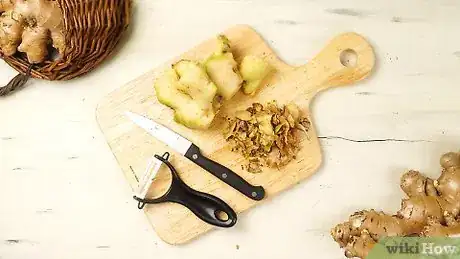 Image titled Prepare Ginger Root For Cooking Step 6