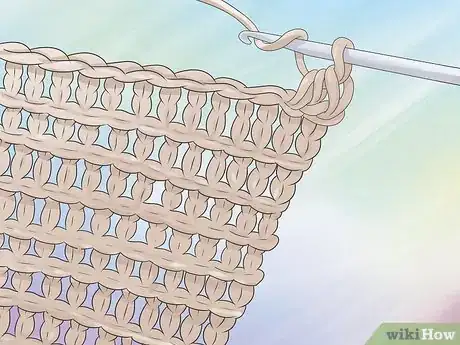 Image titled Crochet a Hooded Scarf Step 12