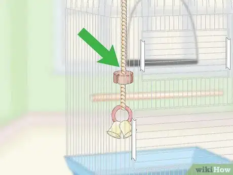 Image titled Set Up an Amazon Parrot Habitat Step 7