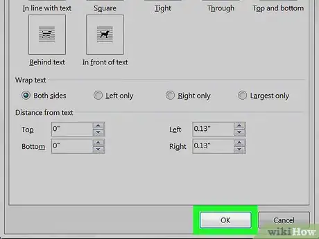 Image titled Anchor an Image in Word Step 9