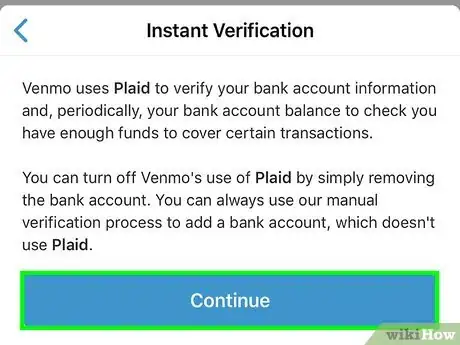Image titled Add a Bank Account on Venmo Step 8
