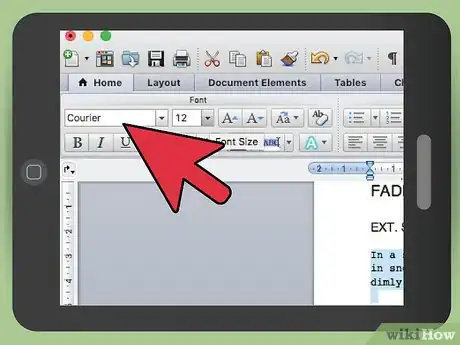 Image titled Write a Properly Formatted Screenplay Step 11