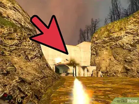 Image titled Destroy the Hunter Chopper in Half Life 2 Step 6