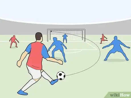 Image titled Take a Free Kick Step 13