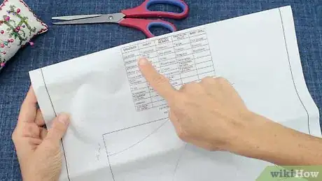 Image titled Pin a Pattern Step 3