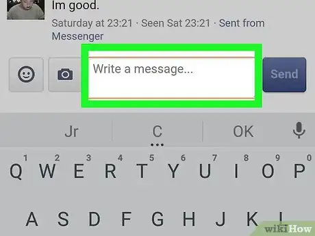 Image titled Send a Facebook Message Without Facebook Messenger on Android Step 5