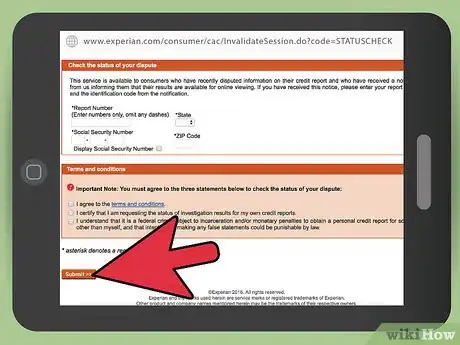 Image titled Dispute an Experian Credit Report by Mail Step 7