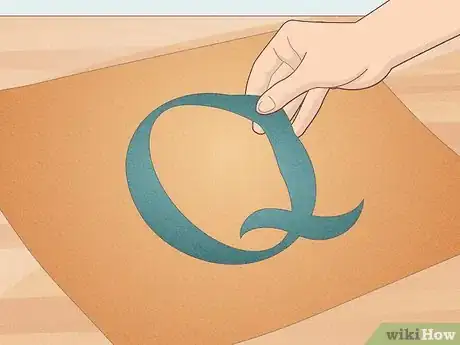 Image titled Applique Letters Step 9