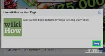 Like a Facebook Page As a Business