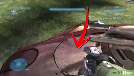 Image titled Board an Anti Aircraft Wraith in Halo 3 Step 5