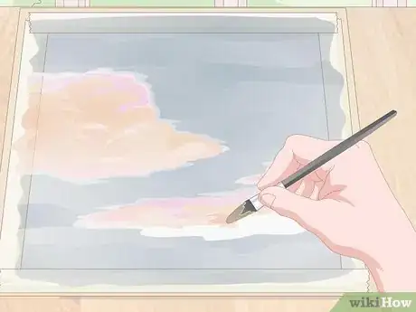 Image titled Paint Clouds with Watercolor Step 6