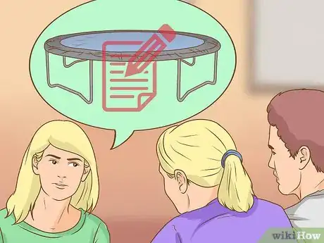 Image titled Convince Your Parents to Get You a Trampoline Step 5