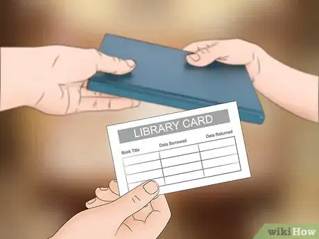 Image titled Act in a Library Step 7