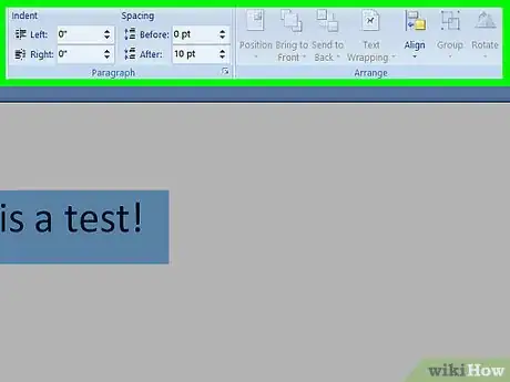 Image titled Do a Hanging Indent Step 3