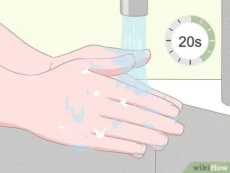 Image titled Use and Dispose of a Throwaway Mask Step 13