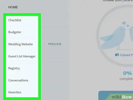 Image titled Delete an Account on the Knot Step 2