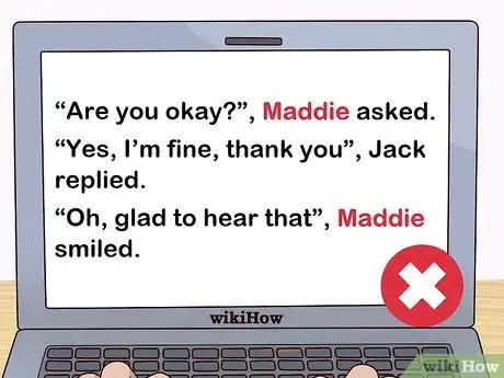 Image titled Avoid Common Mistakes when Writing Dialogue Step 4