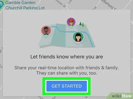 Image titled Share Your Location on Google Maps on iPhone or iPad Step 4