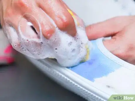 Image titled Get Paint Off Canvas Shoes Step 9
