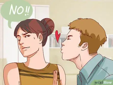 Image titled React to a Stolen Kiss Step 14
