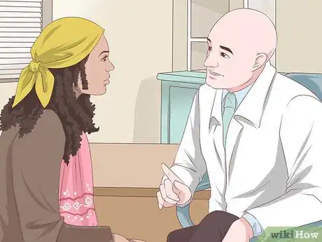 Image titled Treat Ovarian Cancer Step 2