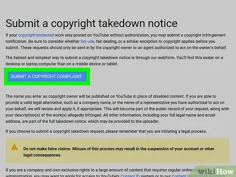 Image titled Contact YouTube Step 27