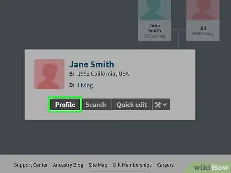 Image titled Add Siblings on Ancestry Step 5