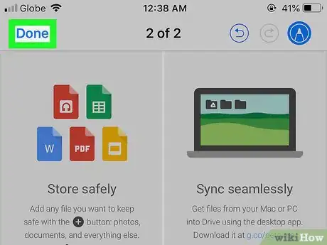 Image titled Make Notes on a PDF on iPhone or iPad Step 9