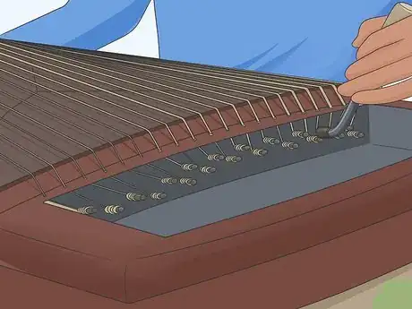 Image titled Play the Guzheng (Chinese Zither) Step 3
