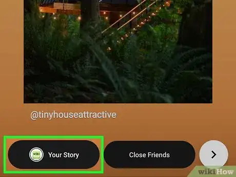 Image titled Repost on Instagram Story Step 6
