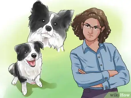 Image titled Stop Your Dog from Begging Step 1