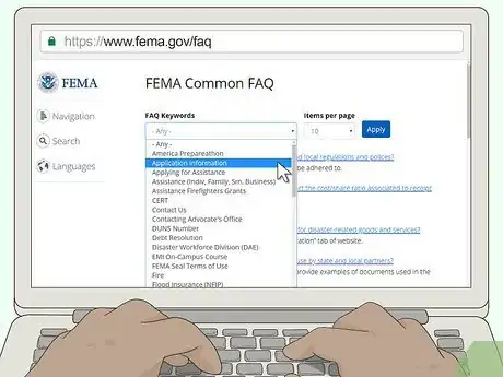 Image titled Contact FEMA Step 10